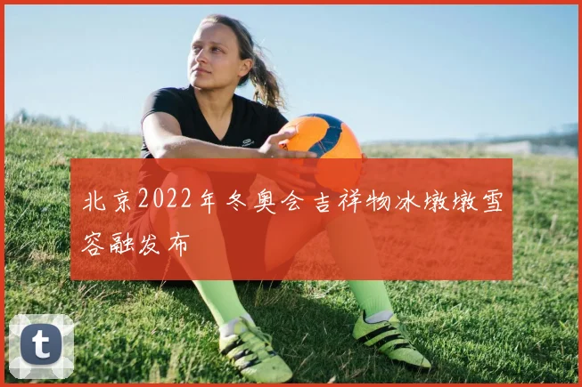 北京2022年冬奥会吉祥物冰墩墩雪容融发布